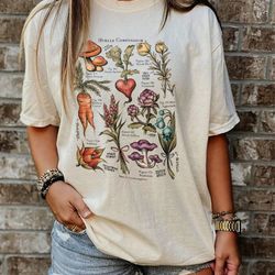 hyrule flora shirt, breath of the wild hylia tee, zelda gifts, pl