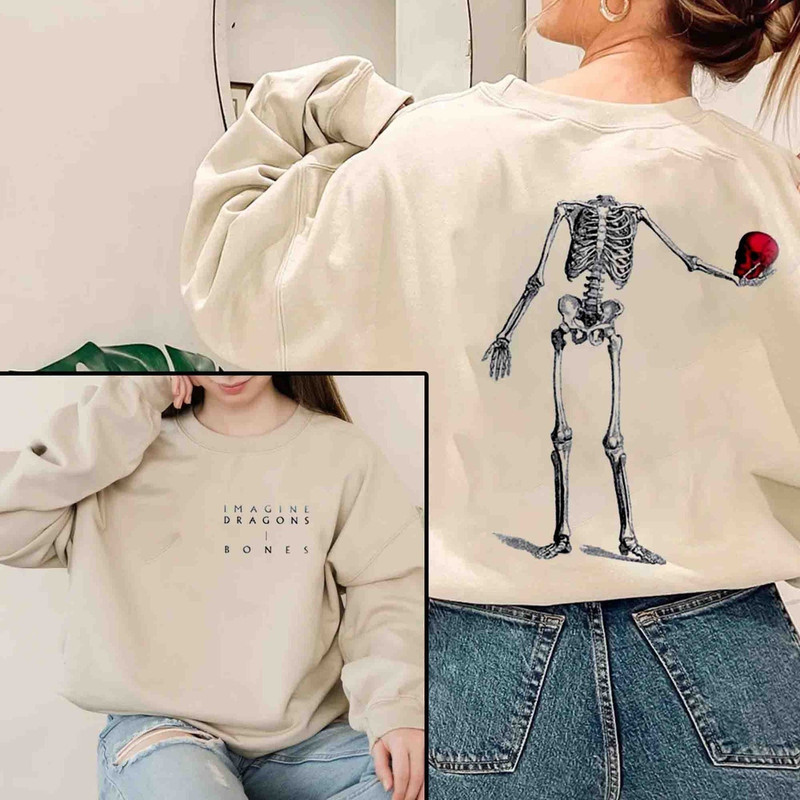 Imagine Dragons Bones Shirt, Magic In My Bones Pop Rock Band For Fans , Alternative Rock T shirt - 1.jpg