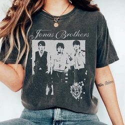 jonas brothers comfort colors shirt, five albums one night tour s