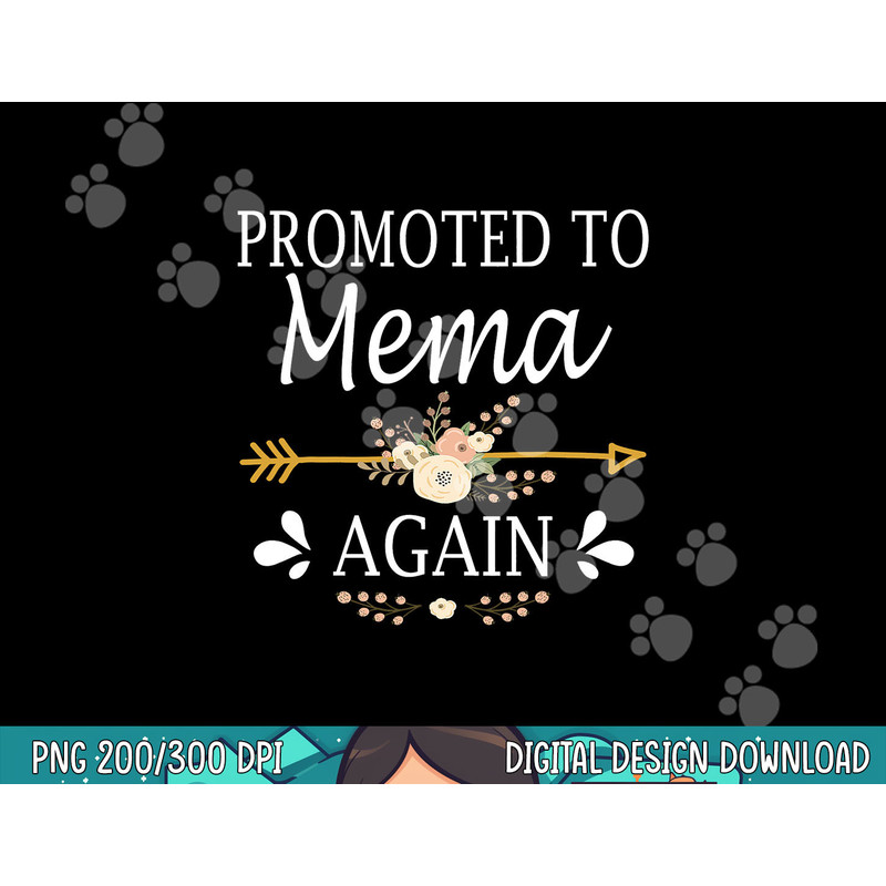 Promoted To Mema Again Shirt Mothers Day Gifts png, sublimation copy.jpg