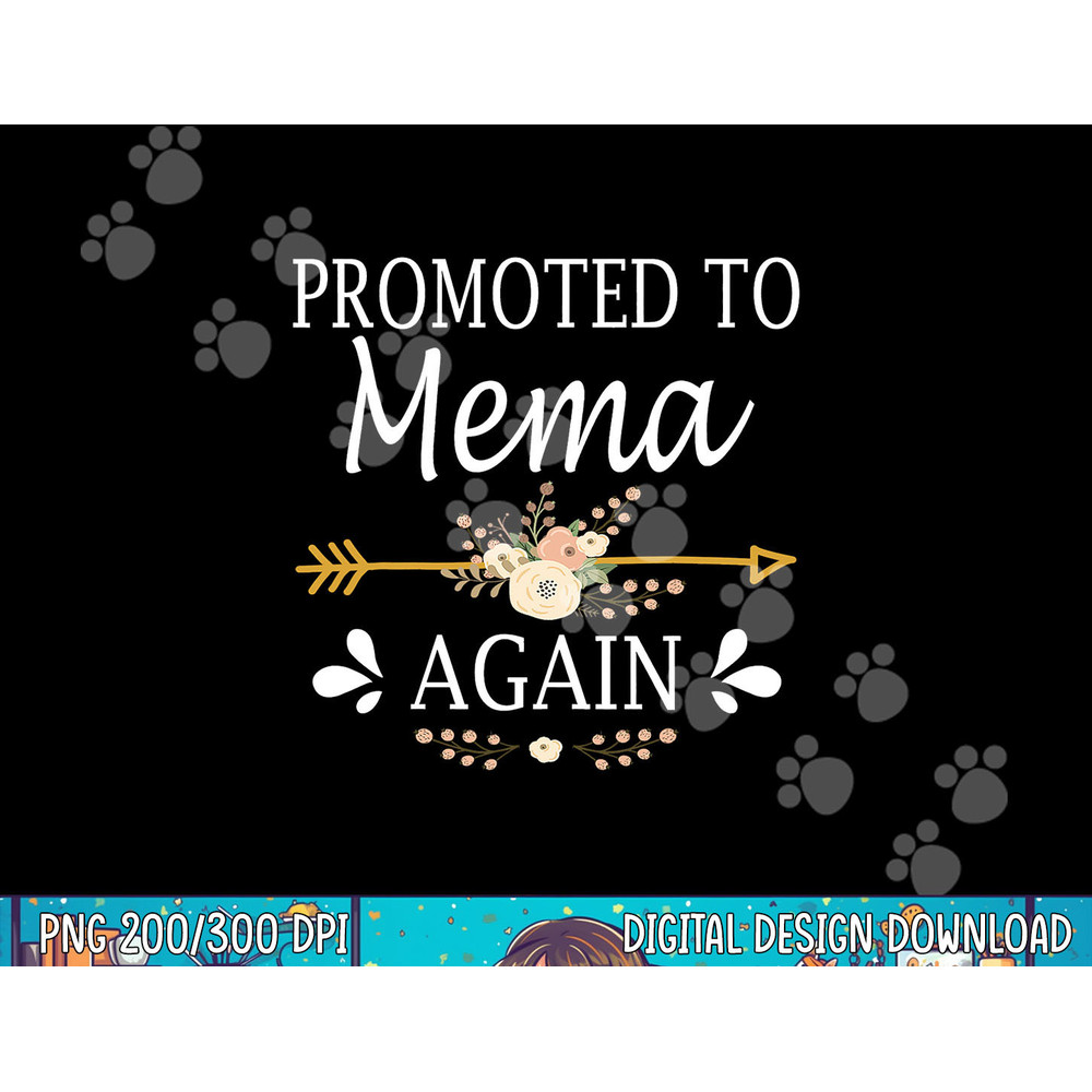 Promoted To Mema Again Shirt Mothers Day Gifts png, sublimation copy.jpg