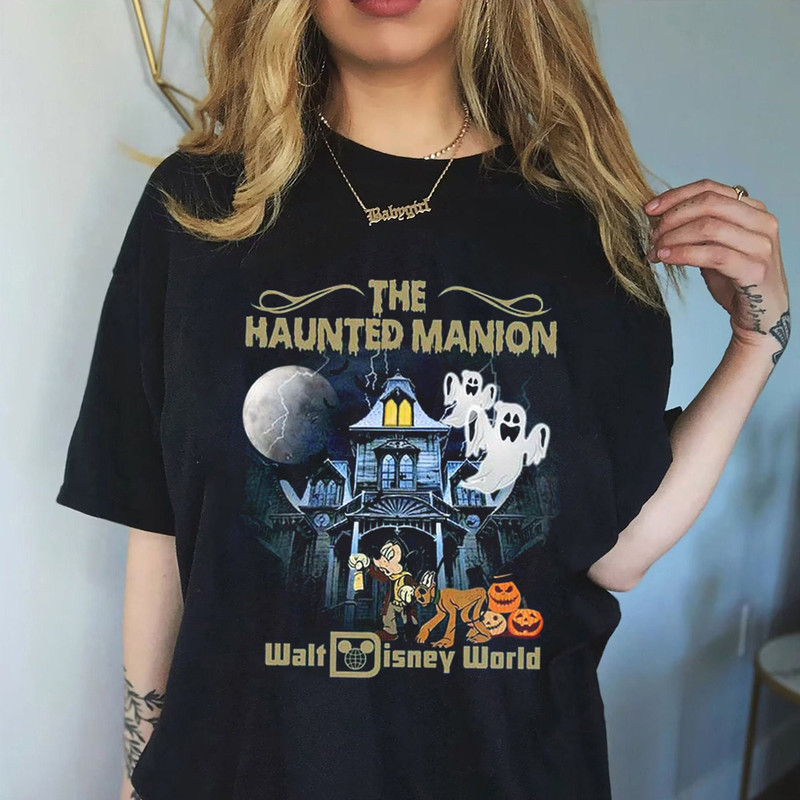 Vintage Disney World Halloween Shirt, Mickey & Co Est 1928 Shirt, Mickey And Friends Halloween Shirt, Disney Family Matching Shirt - 1.jpg