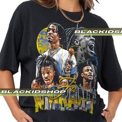 ja morant shirt, basketball shirt, classic 90s graphic tee, unisex, vintage bootleg, gift, retro