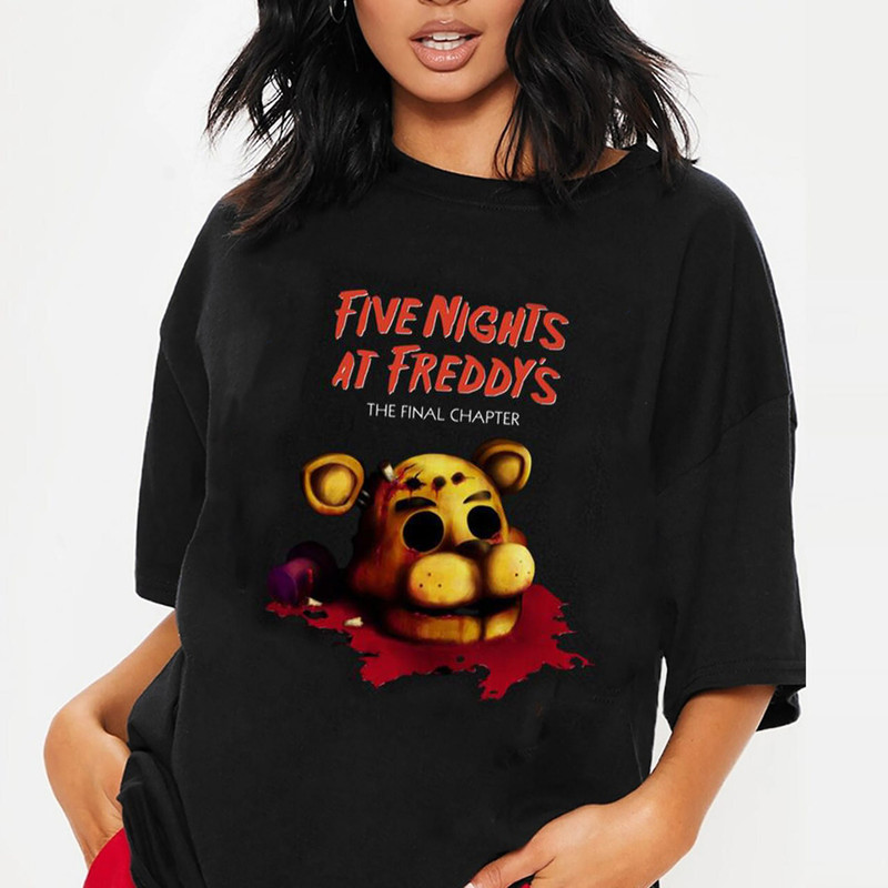 Vintage Five Nights at Freddys Halloween Shirt, Five Nights at Freddys 2 Movie Sweatshirt, Halloween Movie Shirt - 1.jpg