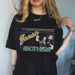 vintage jonas brothers shirt, jonas brothers tour t-shirt, jonas jonas brothers shirt