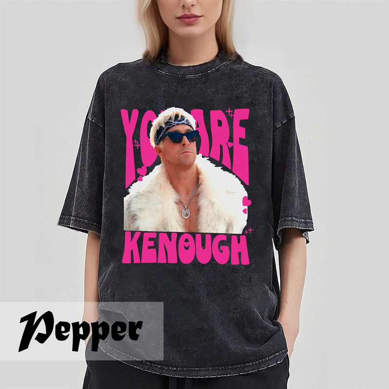 You Are Kenough Comfort Color Ryan Gosling Shirt, You Are Kenough Shirt, Ken Shirt - 1.jpg