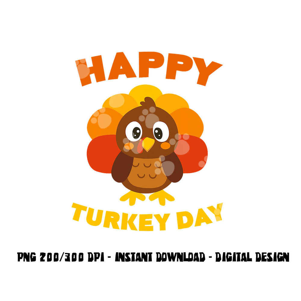 Happy Turkey Day png, sublimation Thanksgiving Shirt png, sublimation copy.jpg