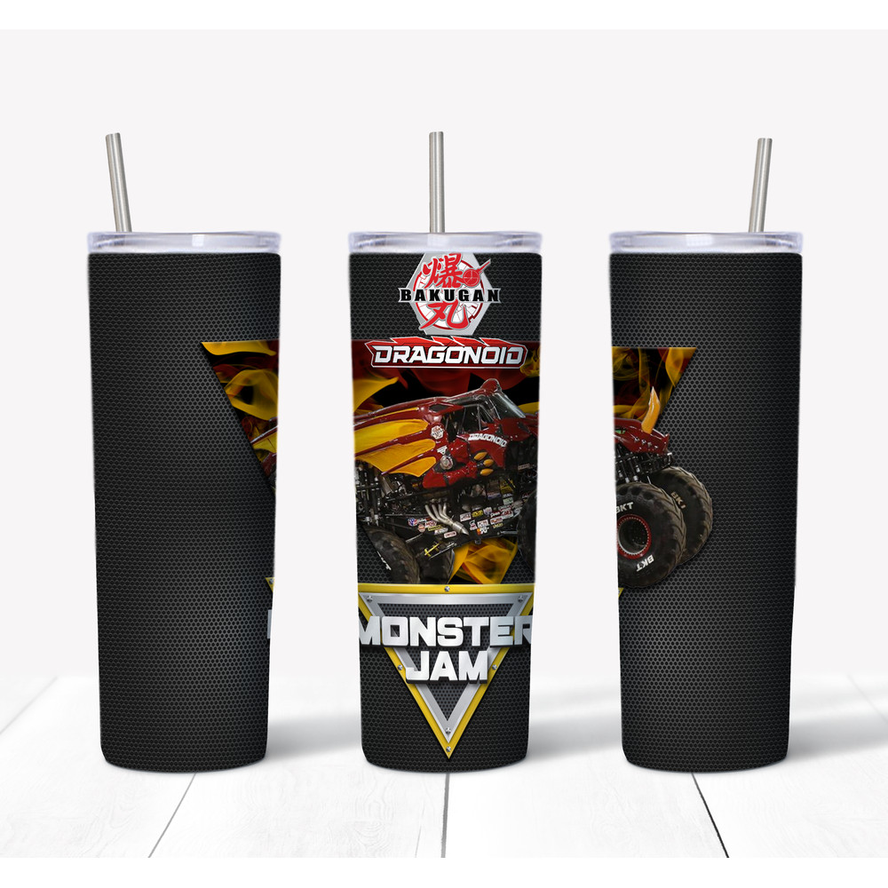 Bakugan Dragonoid - Monster Truck Mockup.png