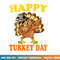 Happy Turkey Day Shirt Cute Little Pilgrim Gift Thanksgiving png, sublimation copy.jpg