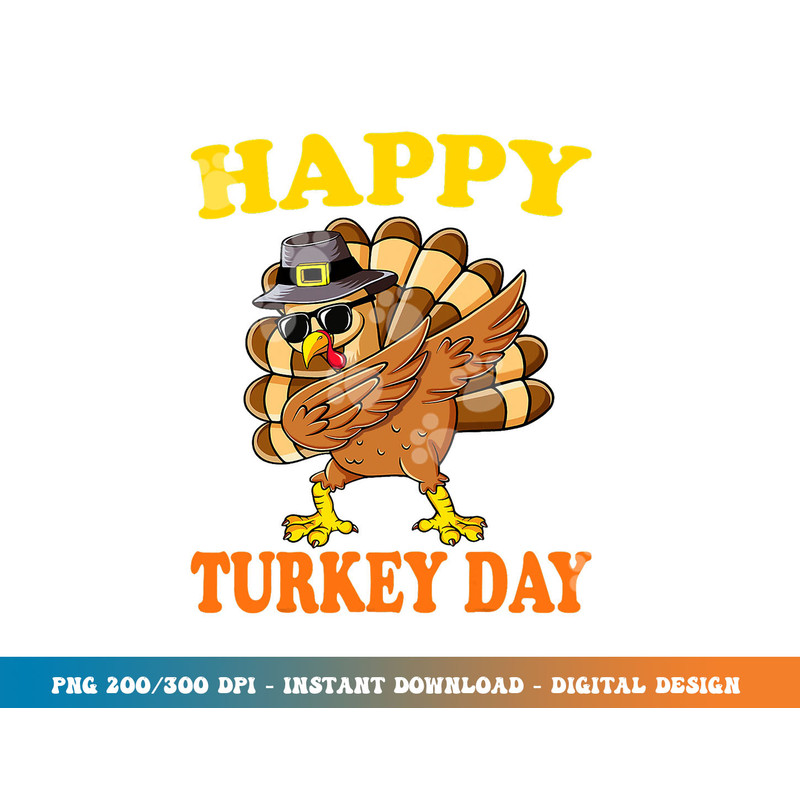 Happy Turkey Day Shirt Cute Little Pilgrim Gift Thanksgiving png, sublimation copy.jpg