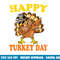 Happy Turkey Day Shirt Cute Little Pilgrim Gift Thanksgiving png, sublimation copy.jpg