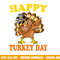 Happy Turkey Day Shirt Cute Little Pilgrim Gift Thanksgiving png, sublimation copy.jpg