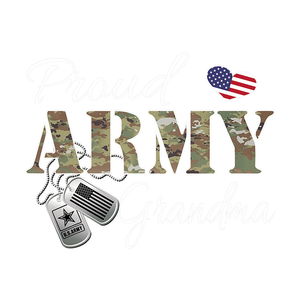 Proud Army Grandma Shirt Military Pride png, sublimation.pngProud Army Grandma Shirt Military Pride png, sublimation.png