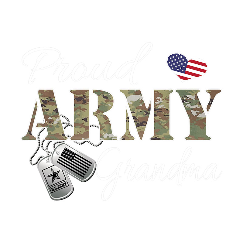Proud Army Grandma Shirt Military Pride png, sublimation.pngProud Army Grandma Shirt Military Pride png, sublimation.png