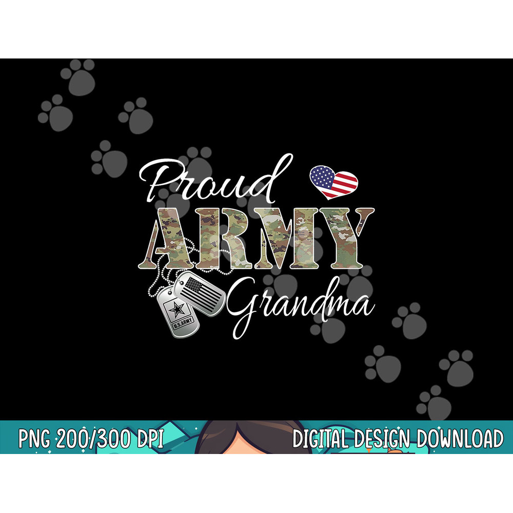 Proud Army Grandma Shirt Military Pride png, sublimation copy.jpg