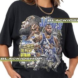lebron james shirt, basketball shirt, classic 90s graphic tee, unisex, vintage bootleg, gift, retro unisex softstyle