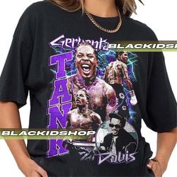 gervonta davis vintage shirt, boxing shirt, vintage shirt, 90s style tee, gift for men's women's tee unisex soft