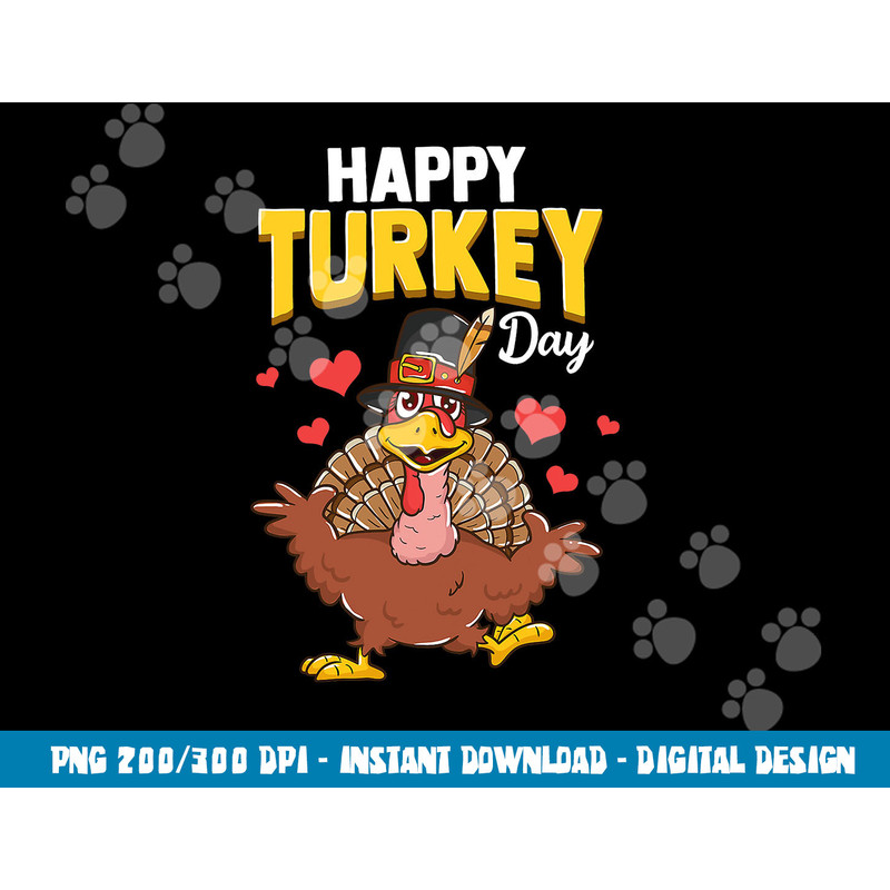 Happy Turkey Day Thanksgiving Gobble Kids Women Men png, sublimation copy.jpg