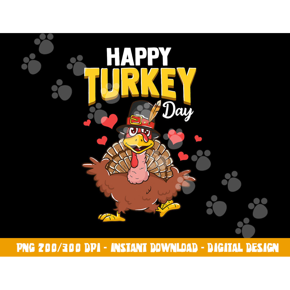 Happy Turkey Day Thanksgiving Gobble Kids Women Men png, sublimation copy.jpg