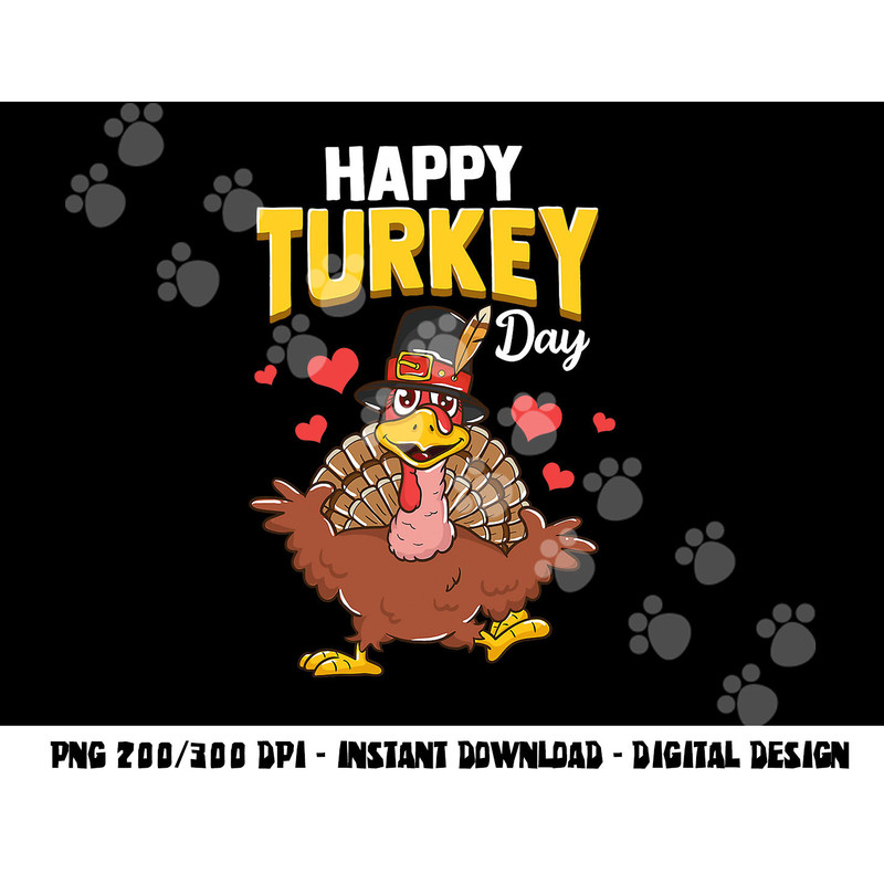 Happy Turkey Day Thanksgiving Gobble Kids Women Men png, sublimation copy.jpg