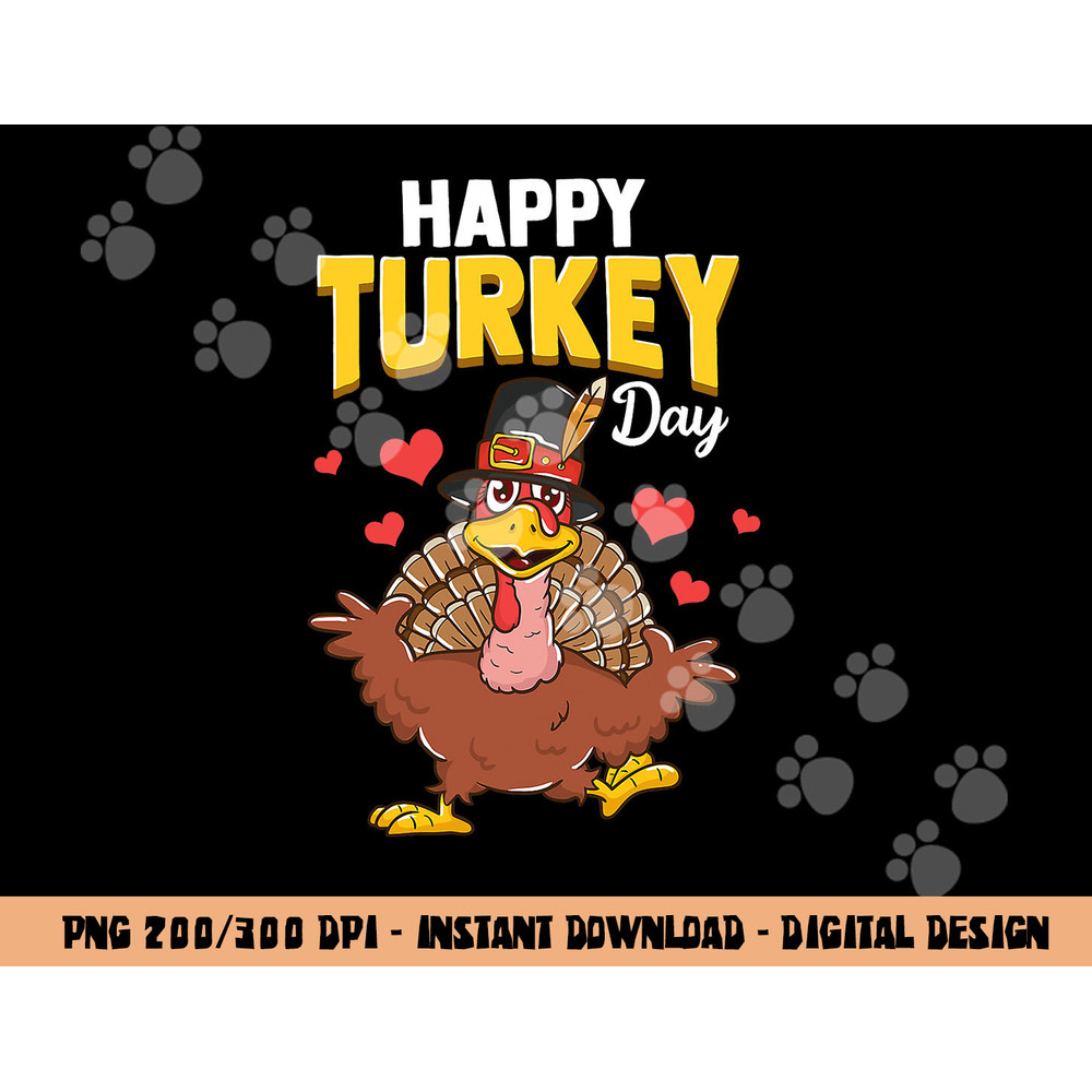 Happy Turkey Day Thanksgiving Gobble Kids Women Men png, sublimation copy.jpg
