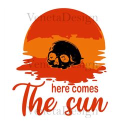 here comes the sun svg, the beatles svg, halloween svg, skull svg, the sun svg