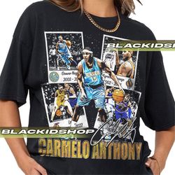 carmelo anthony shirt, basketball shirt, classic 90s graphic tee, unisex, vintage bootleg, gift, retro