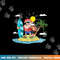 Hawaiian Summer Cool Santa Claus Surfing Christmas In July png, sublimation copy.jpg