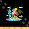 Hawaiian Summer Cool Santa Claus Surfing Christmas In July png, sublimation copy.jpg