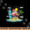 Hawaiian Summer Cool Santa Claus Surfing Christmas In July png, sublimation copy.jpg