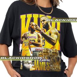 lebron james king james shirt, basketball shirt, 90s men's women's tee unisex soft