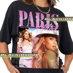 paris hilton vintage bootleg unisex shirt, custom shirt | cute y2k tee | y2k shirt | paris hilton unisex softstyle t-shi