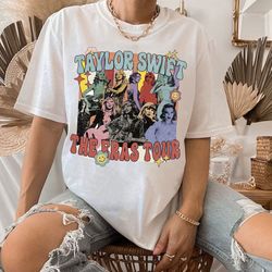 retro taylor the eras tour t-shirt, y2k ts the eras tour 2023 midnights sweatshirt, swiftie tour tee, the eras tour tayl