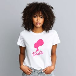 black girl barbie women's shirt, black barbie, ladies shirts, ken and barbie, barbie movies, barbie shirts, barbie cloth