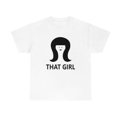 phoebe buffay that girl tee, friends tv show shirt