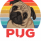 Pug Mama Cute Dog Mom Funny Girls Gift png, sublimation.pngPug Mama Cute Dog Mom Funny Girls Gift png, sublimation.png