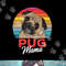 Pug Mama Cute Dog Mom Funny Girls Gift png, sublimation.jpg