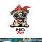 pug mom mors day dog lovers s women copy.jpg