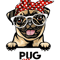 pug mom mors day dog lovers s women .pngpug mom mors day dog lovers s women .png