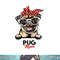 pug mom mors day dog lovers s women .jpg