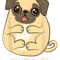 Pugtato Pug Potato Dog Lover png, sublimation Gift png, sublimation.png