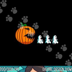 pumpkin ghosts funny halloween for women kids men png, sublimation copy