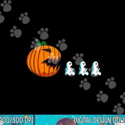 pumpkin ghosts funny halloween for women kids men png, sublimation copy