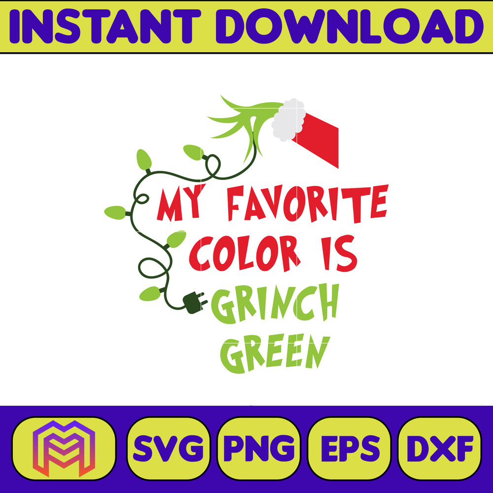 Grinch SVG, Grinch Christmas Svg, Grinch Face Svg, Grinch Hand Svg, Clipart Cricut Vector Cut File, Instant Download (342).jpg