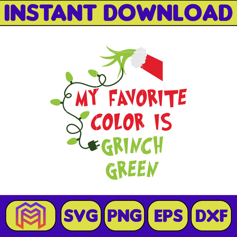 Grinch SVG, Grinch Christmas Svg, Grinch Face Svg, Grinch Hand Svg, Clipart Cricut Vector Cut File, Instant Download (342).jpg