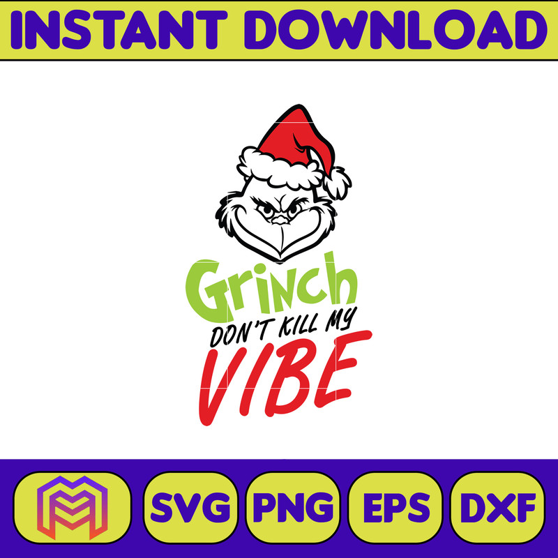 Grinch SVG, Grinch Christmas Svg, Grinch Face Svg, Grinch Hand Svg, Clipart Cricut Vector Cut File, Instant Download (344).jpg