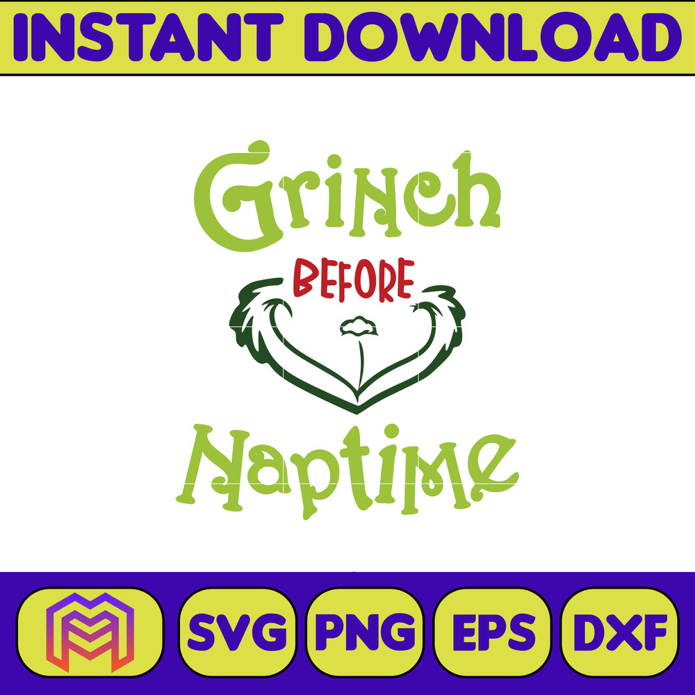 Grinch SVG, Grinch Christmas Svg, Grinch Face Svg, Grinch Hand Svg, Clipart Cricut Vector Cut File, Instant Download (348).jpg
