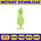 Grinch SVG, Grinch Christmas Svg, Grinch Face Svg, Grinch Hand Svg, Clipart Cricut Vector Cut File, Instant Download (351).jpg