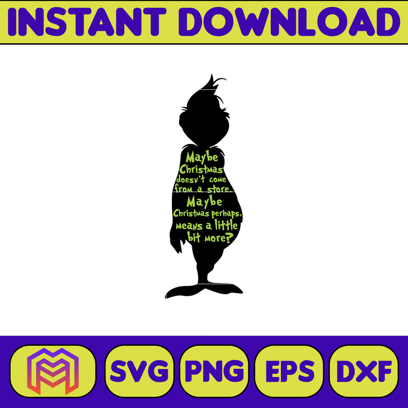 Grinch SVG, Grinch Christmas Svg, Grinch Face Svg, Grinch Hand Svg, Clipart Cricut Vector Cut File, Instant Download (352).jpg