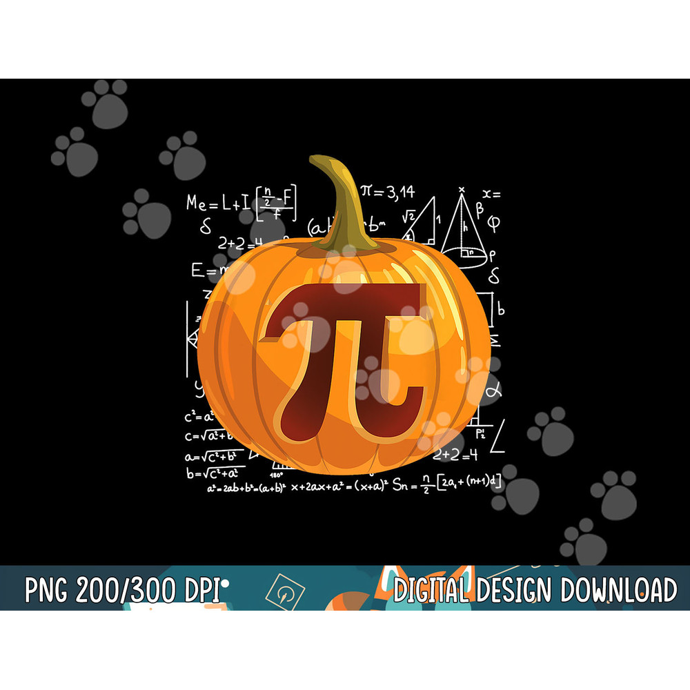 Pumpkin Pie Math Shirt Funny Halloween Thanksgiving Pi Day png, sublimation copy.jpg